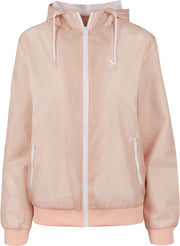 LXURY Regenjas Dames - Roze - Maat L - Windjas - Hardloopjas
