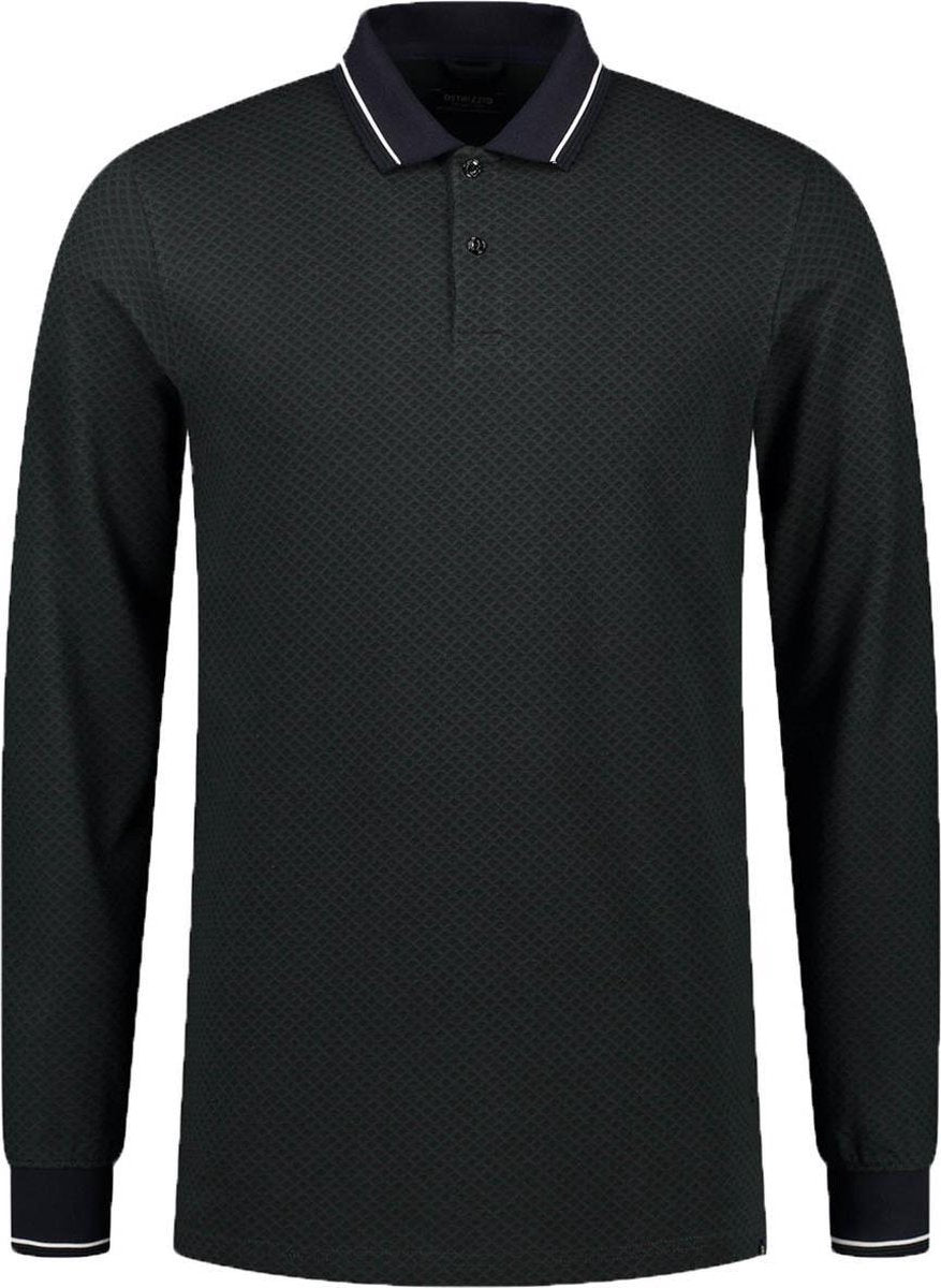 Dstrezzed 202596 Polo met lange mouwen - Maat XL - Heren