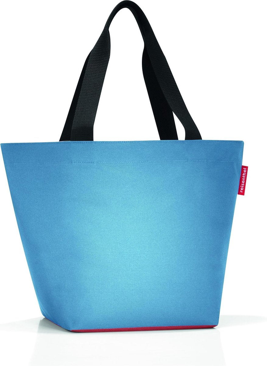 Reisenthel Shopper M Handtas Shopper - Maat M - 15L - Denim Russet Blauw