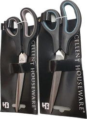 BS - Scharenset - 2 Stuks Soft grip Scharen 21CM - Keukenscharen set 2 Stuks