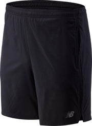New Balance Accelerate 7In Short Heren Sportbroek - Black - Maat 2XL
