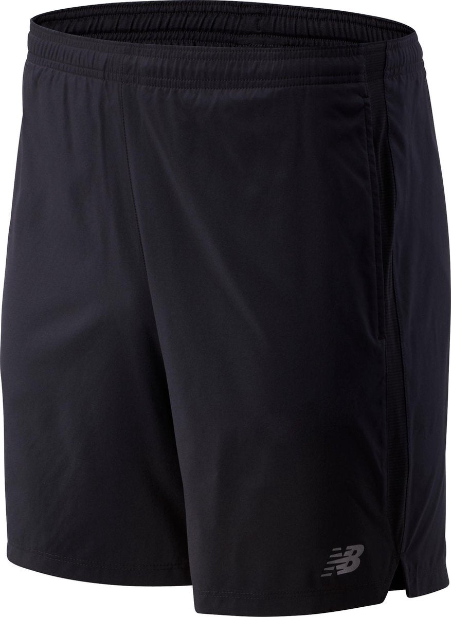 New Balance Accelerate 7In Short Heren Sportbroek - Black - Maat 2XL