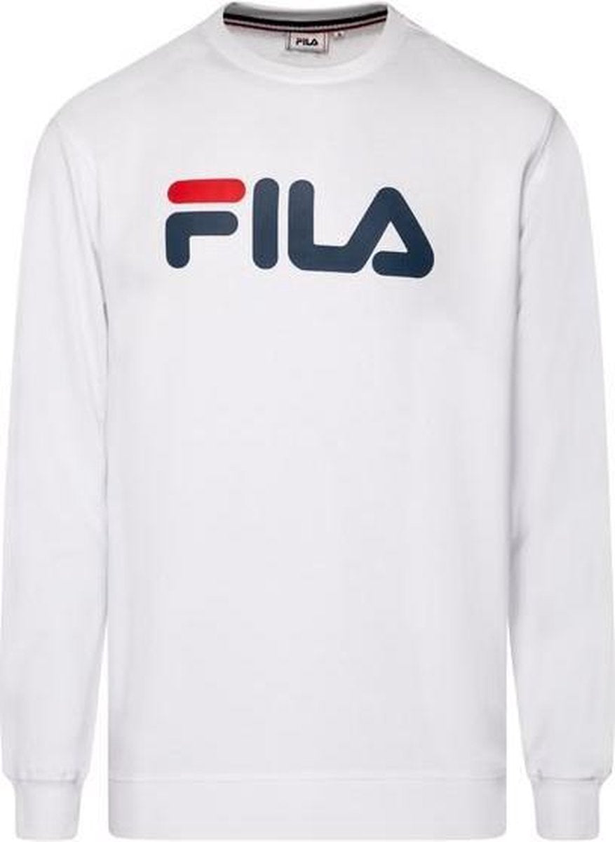 Fila classic pure crew sweater wit 681091m67