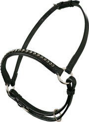 MHS Showhalster Mon Cherie Zwart/Zwart mt 1