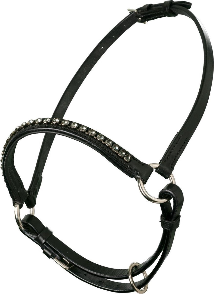 MHS Showhalster Mon Cherie Zwart/Zwart mt 1