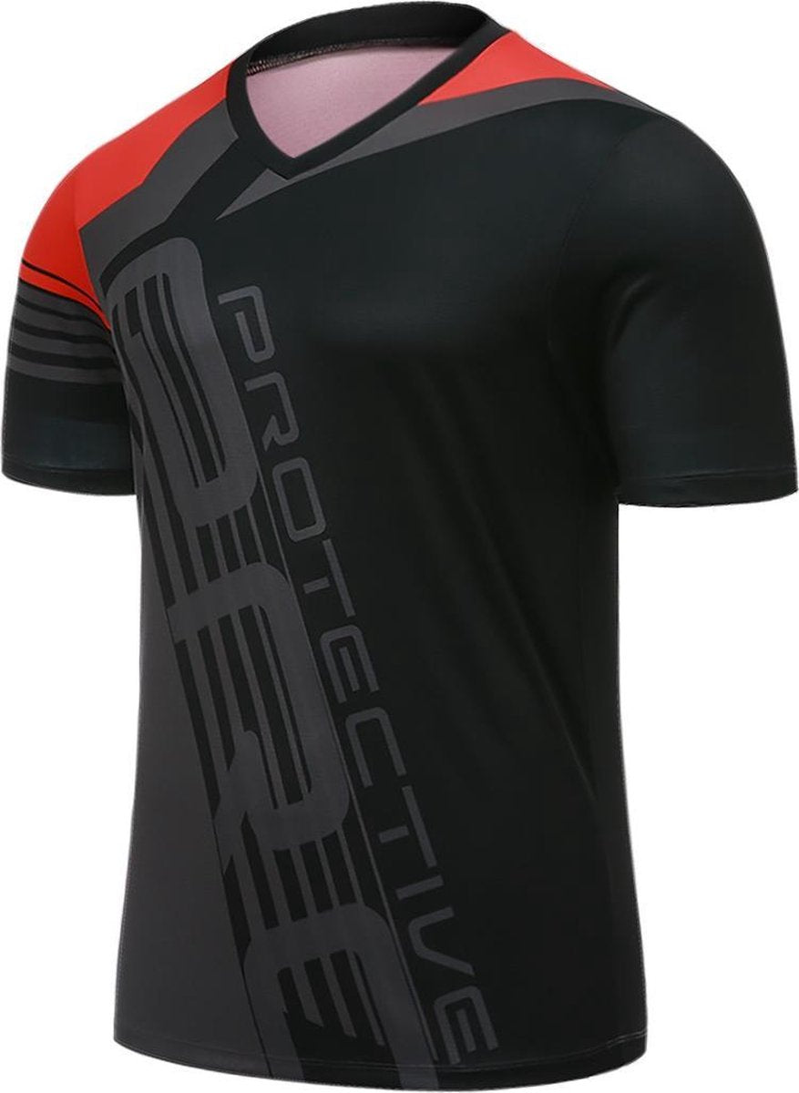 Protective Fietsshirt Empire Heren Polyester Antraciet Maat S