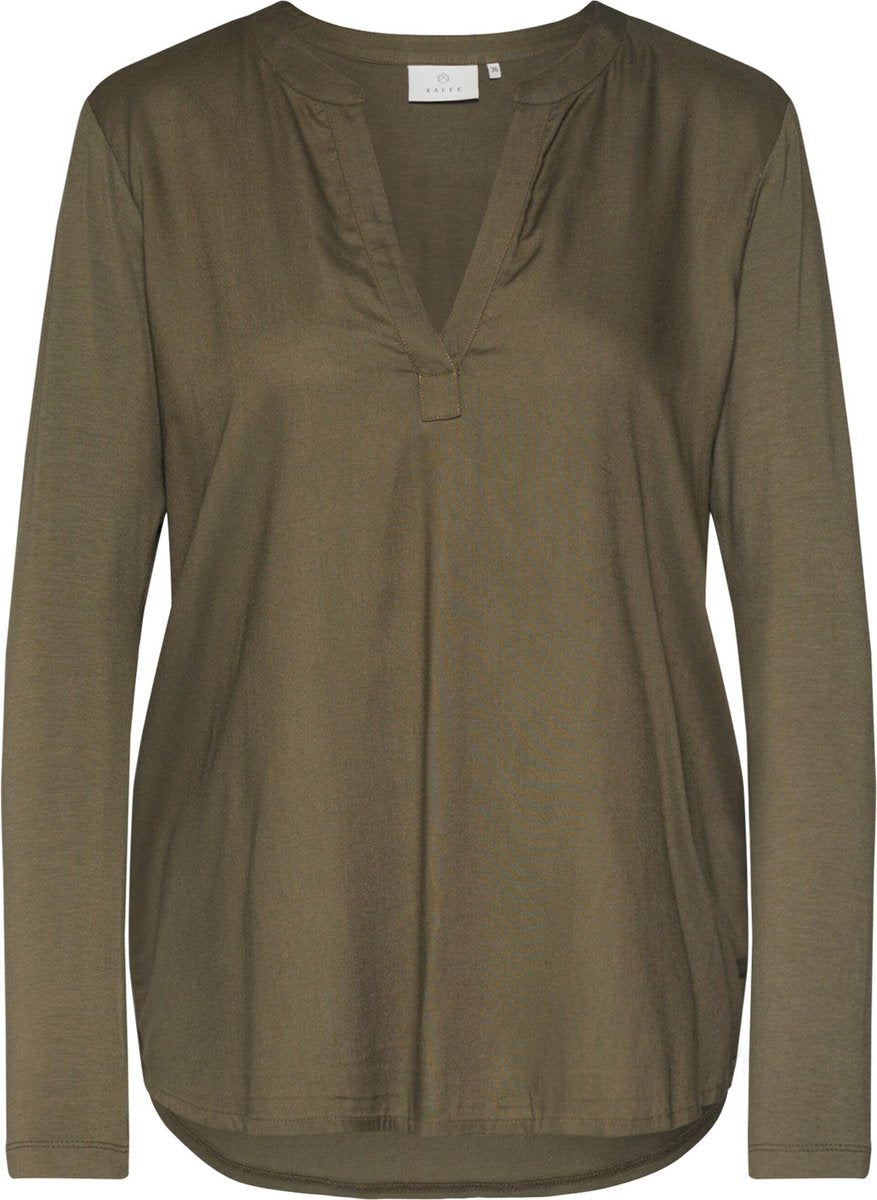 Kaffe blouse calina Bruin-36 (S)