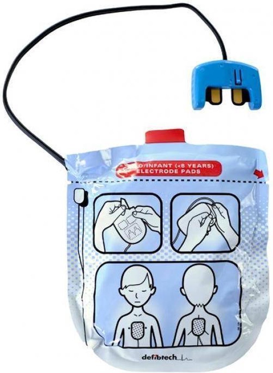 Defibtech Lifeline View kinderelektroden