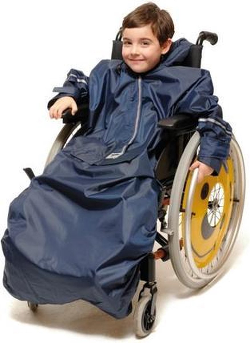 Kinder Wheely Mac -regencape - 2 - 6 jaar / 7 - 10 jaar