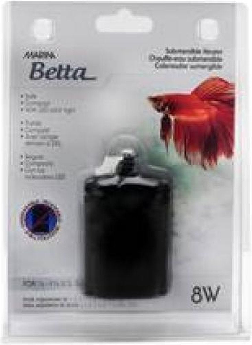 Marina verwarmer 8w voor betta kits