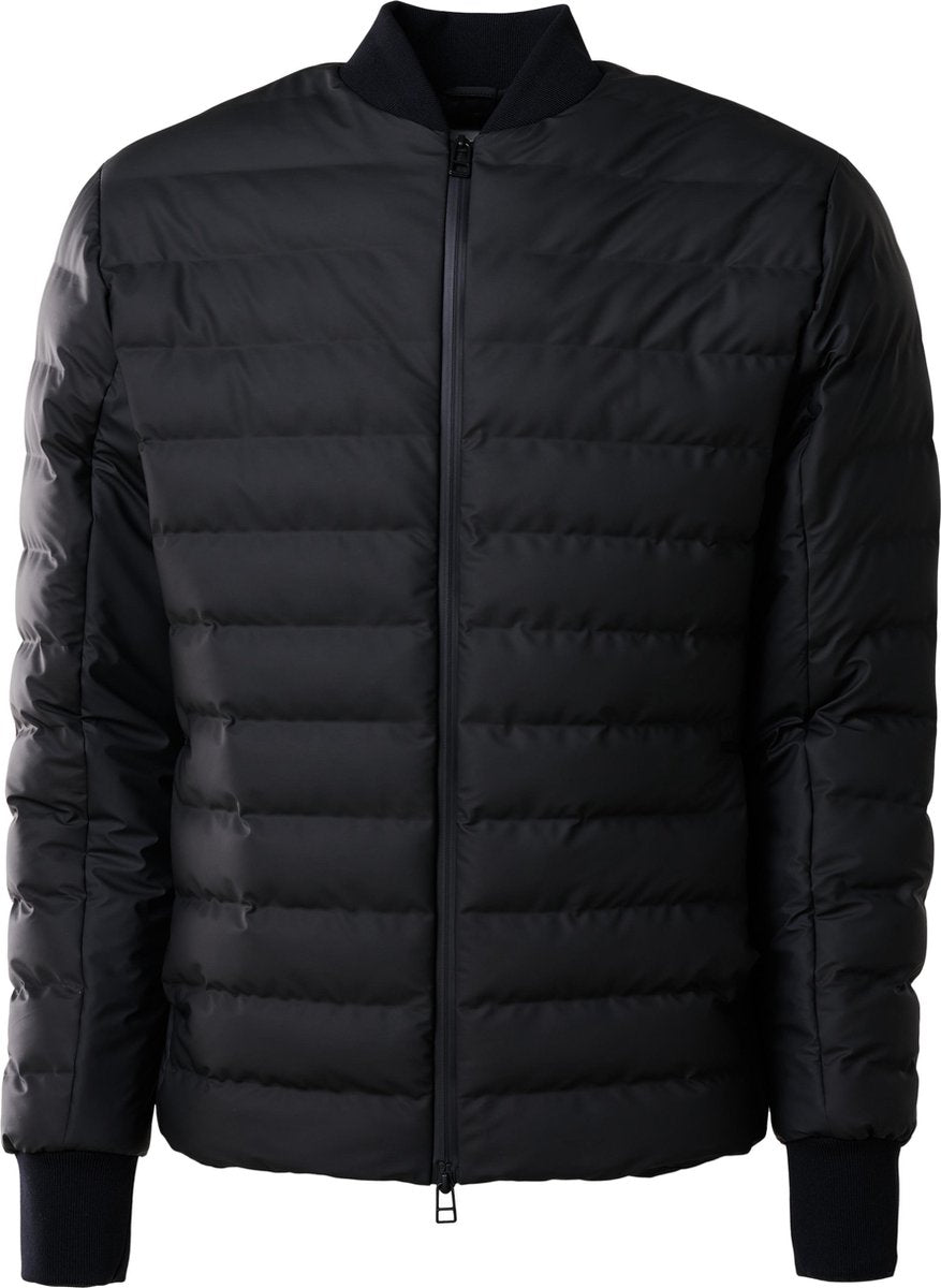 Rains Trekker Jacket 1521 Regenjas Unisex - Zwart - Maat XXS