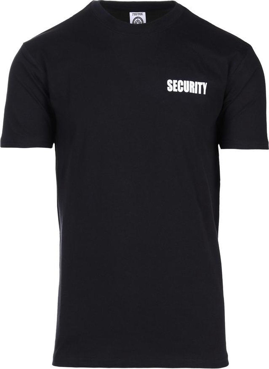 Fostex - T-shirt - Security shirt - Zwart - S
