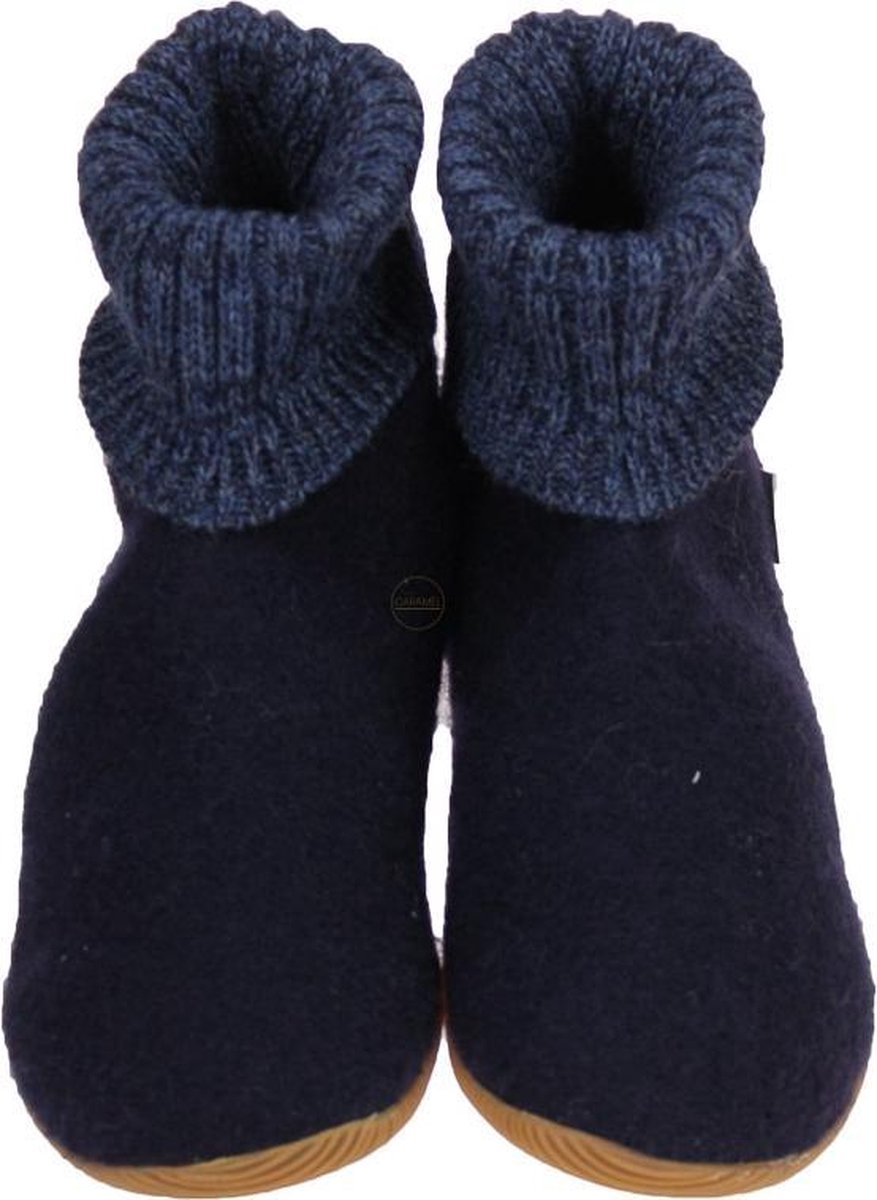 Giesswein Wildpoldsried Blauwe Pantoffel