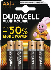 14x Duracell batterijen Plus Power AA