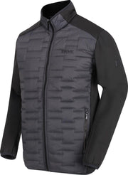 Regatta Wandeljas Clumber Heren Synthetisch Dons Grijs Maat S
