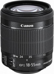 Canon 8114B001 SLR Standaardzoomlens Zwart cameralens