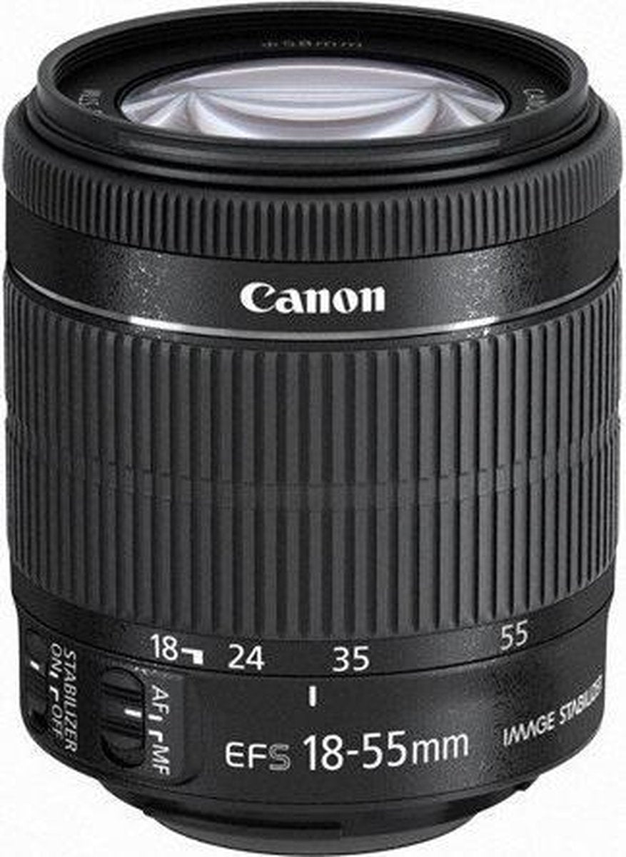 Canon 8114B001 SLR Standaardzoomlens Zwart cameralens