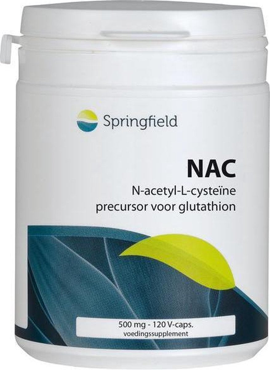 N Acetyl L Cysteine Springfiel