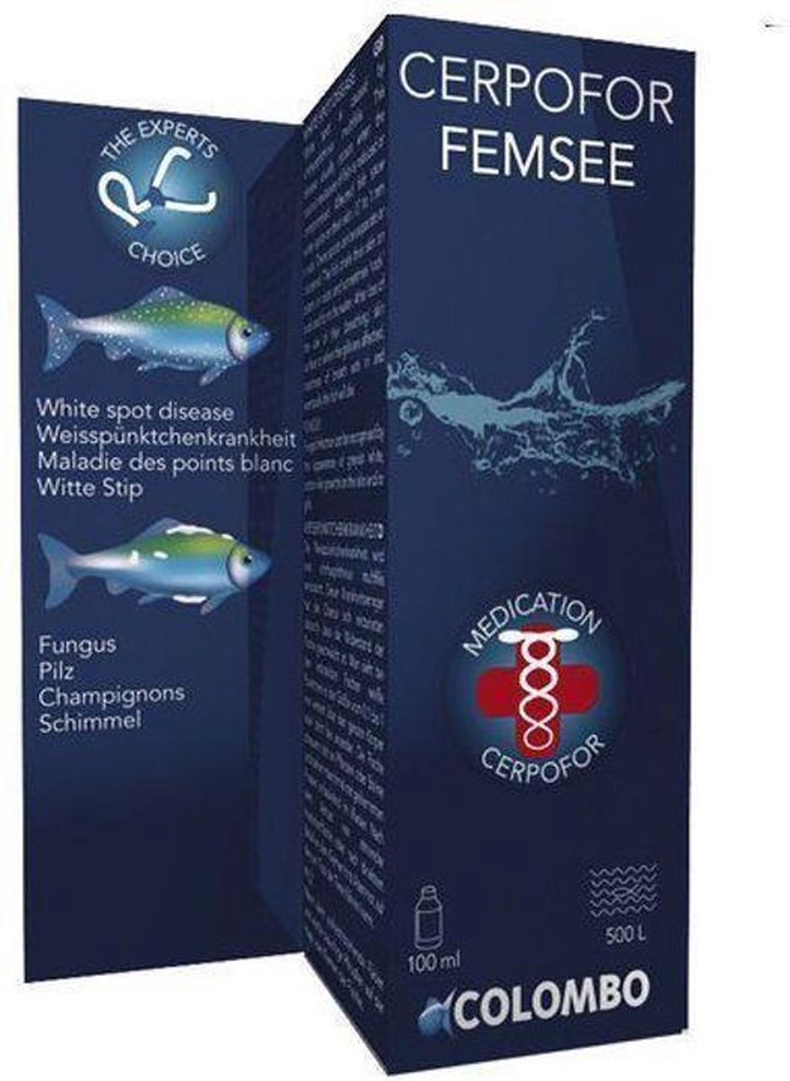 Colombo Cerpofor Femsee - 1000 ml / 5000 liter