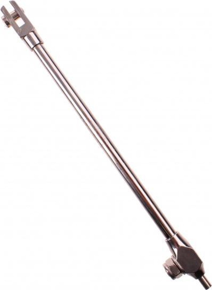 Gazelle Remstangbuis 150 Mm Zilver