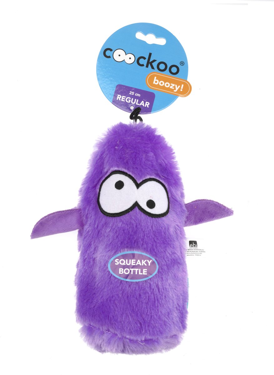 coockoo boozy paars