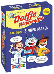 Zwijsen Dolfje weerwolfje kaartspel Zinnen maken