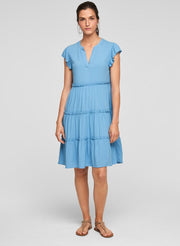 S.oliver blousejurk Smoky Blue-40