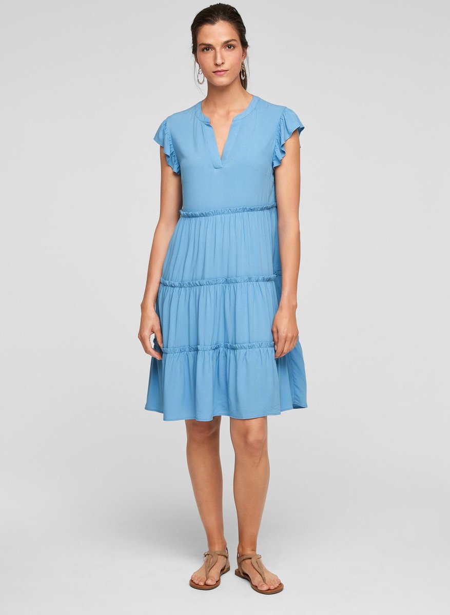 S.oliver blousejurk Smoky Blue-40