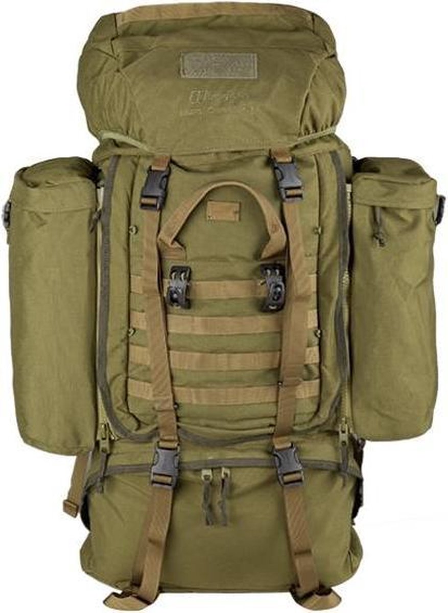 MMPS Crusader Backpack - Rugzak - 110 Liter - Groen