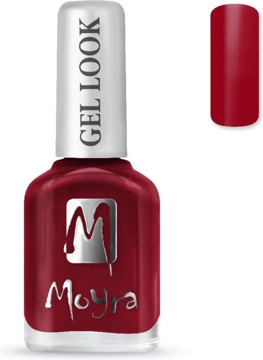 Moyra Gel Look nail polish 907 Estelle