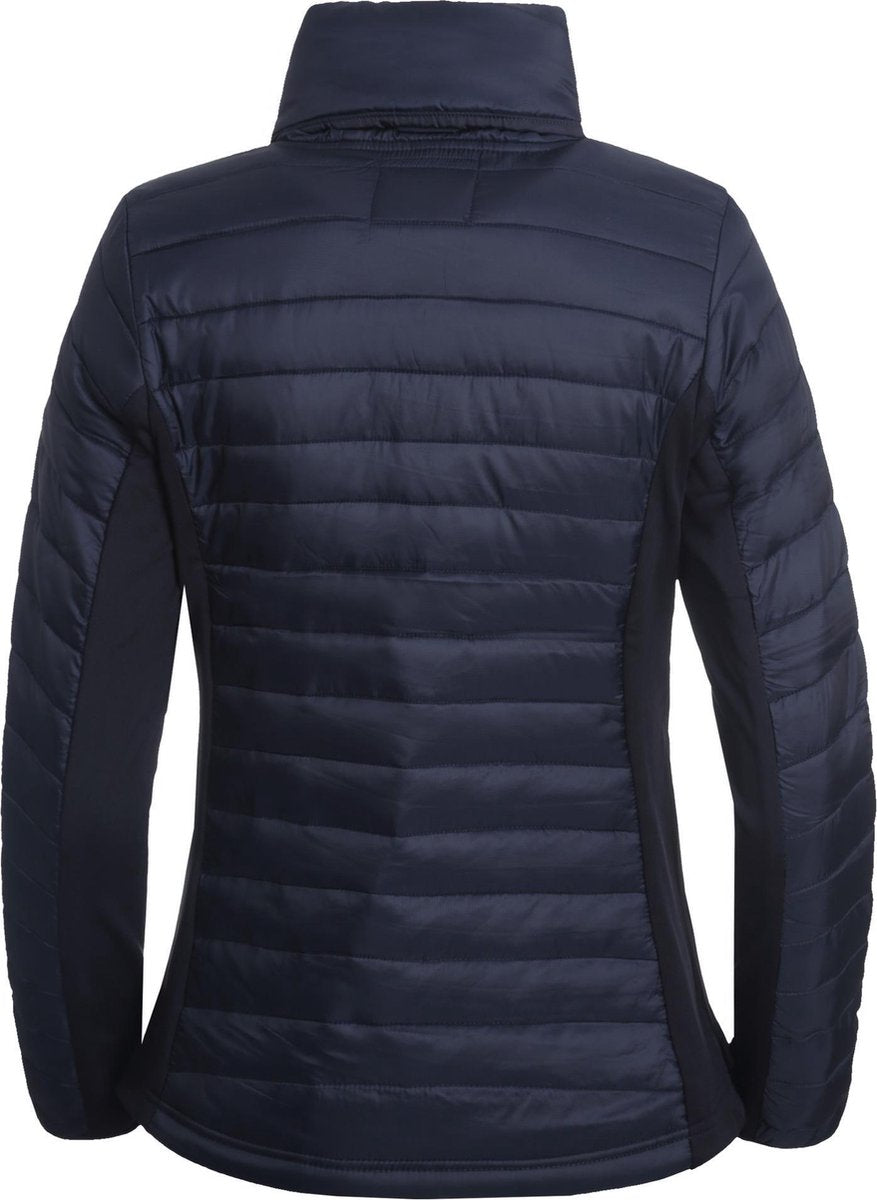 Ikkala Dames Jas Donkerblauw