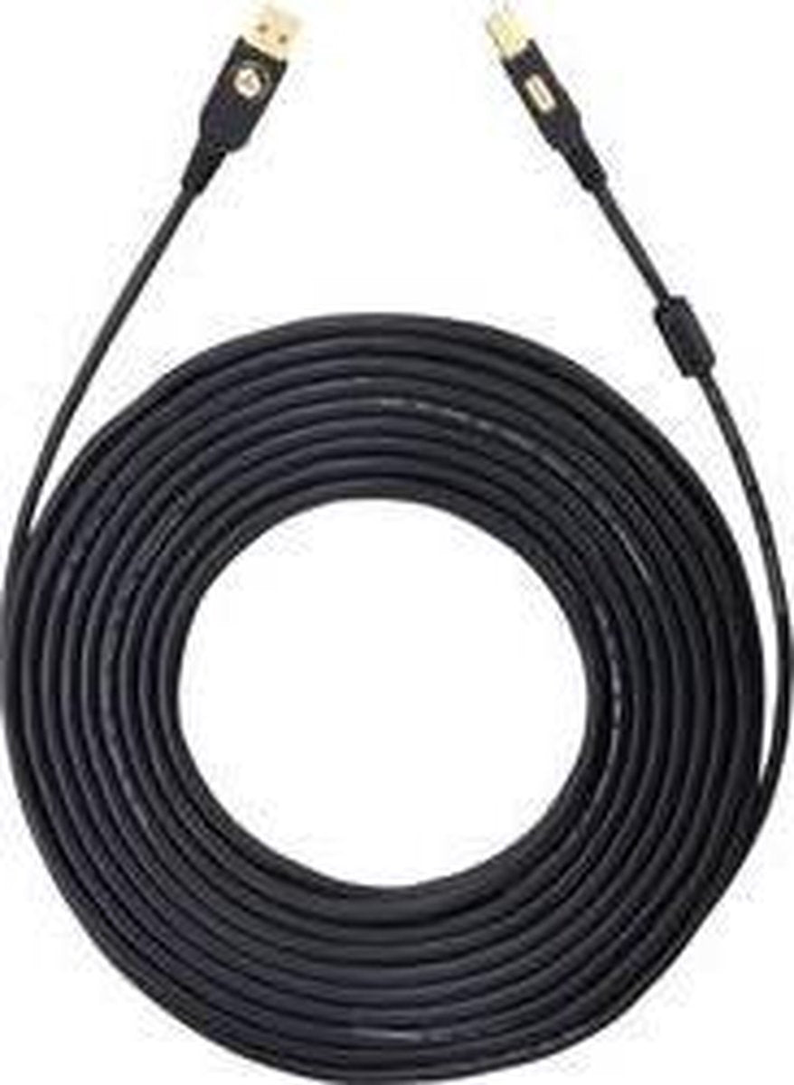 OEHLBACH USB A/B USB 2.0-kabel A naar B 1