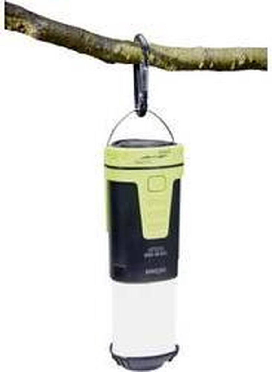DÖRR 980546 Bi-1350 LED Campinglantaarn 115 lm werkt op batterijen 77 g Zwart