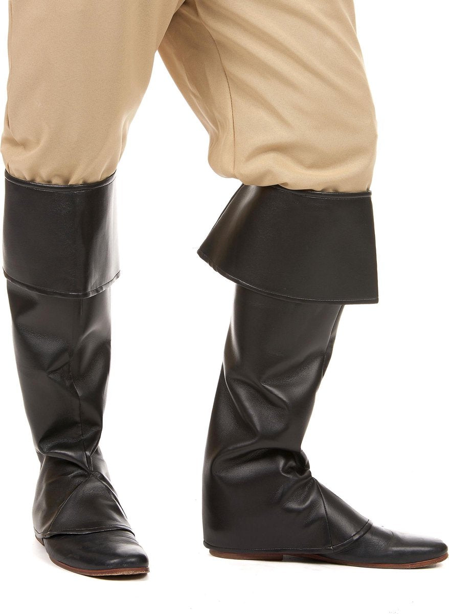WELLY INTERNATIONAL - Zwarte nepleren overlaarzen voor volwassenen - Accessoires > Schoenen > Laarzen