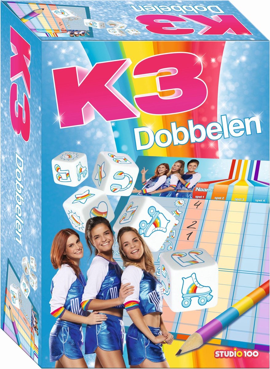 K3 Rollerdisco dobbel spel