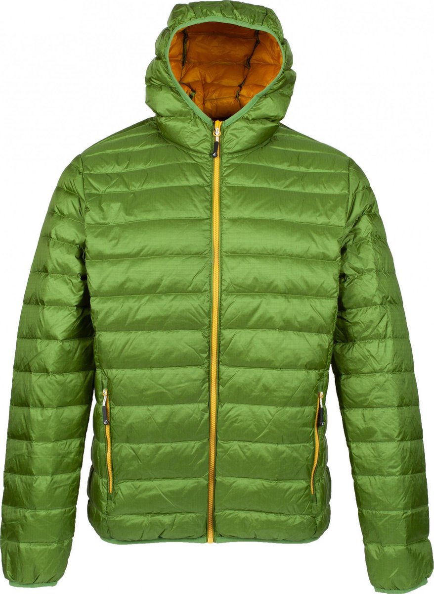 Alvivo Outdoorjas Dublin Heren Nylon/dons Groen Maat L