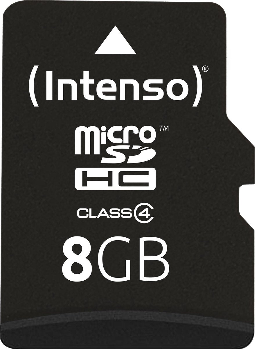 Intenso 3403460 flashgeheugen 8 GB SDHC Klasse 4