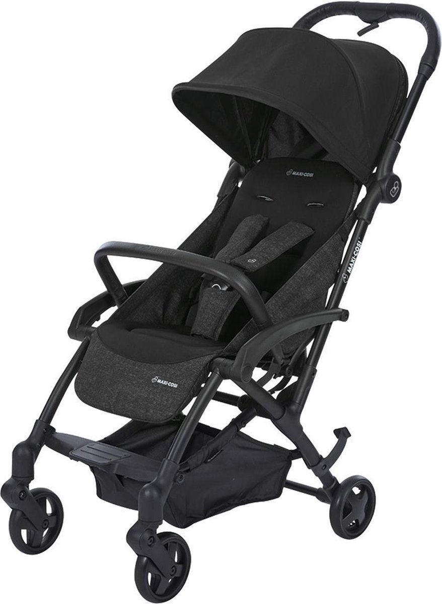 Maxi Cosi Laika Nomad Black (Black Frame) - 2018