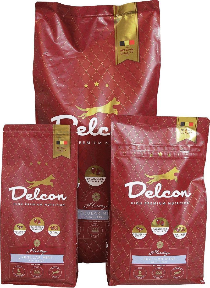 Delcon Heritage Regular vis mini 1