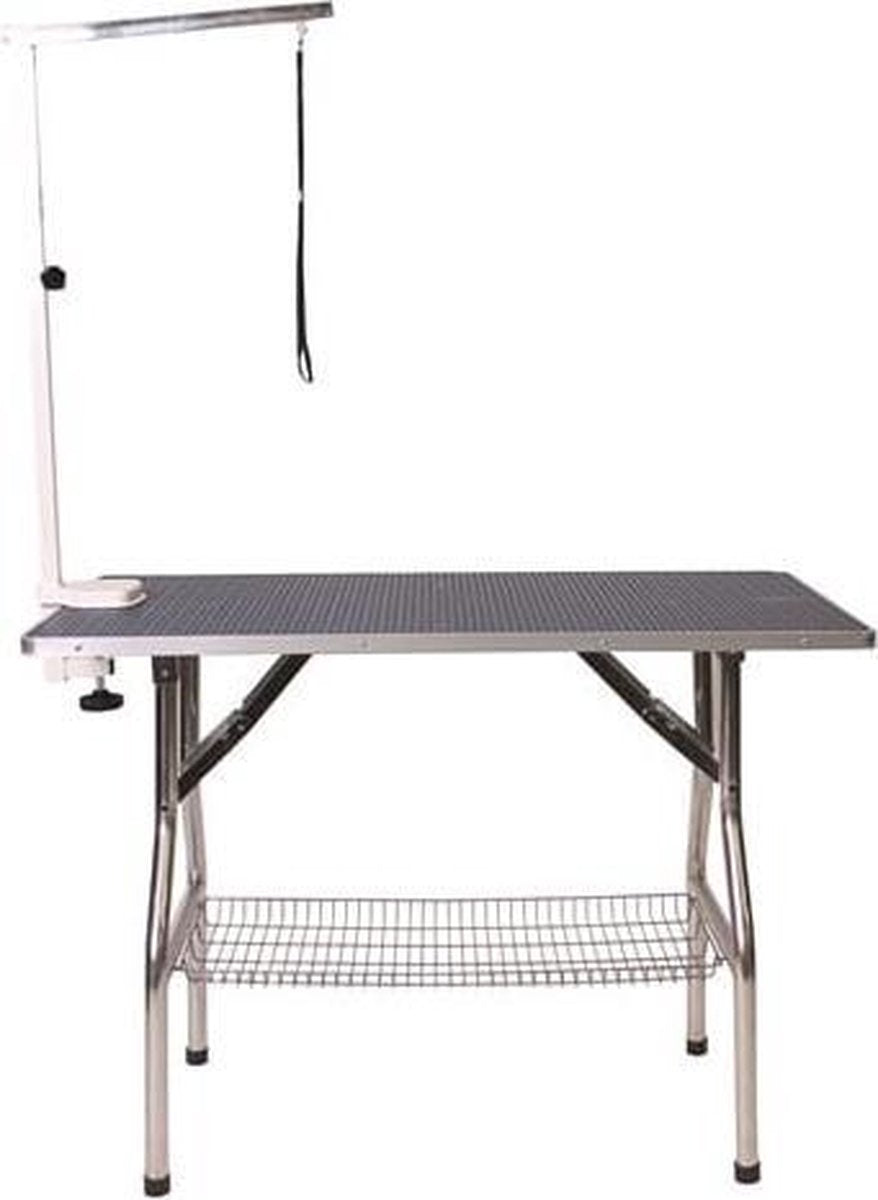 Tools-2-Groom Trimtafel Opvouwbaar Met Beugel - 81 x 52 x 78 cm