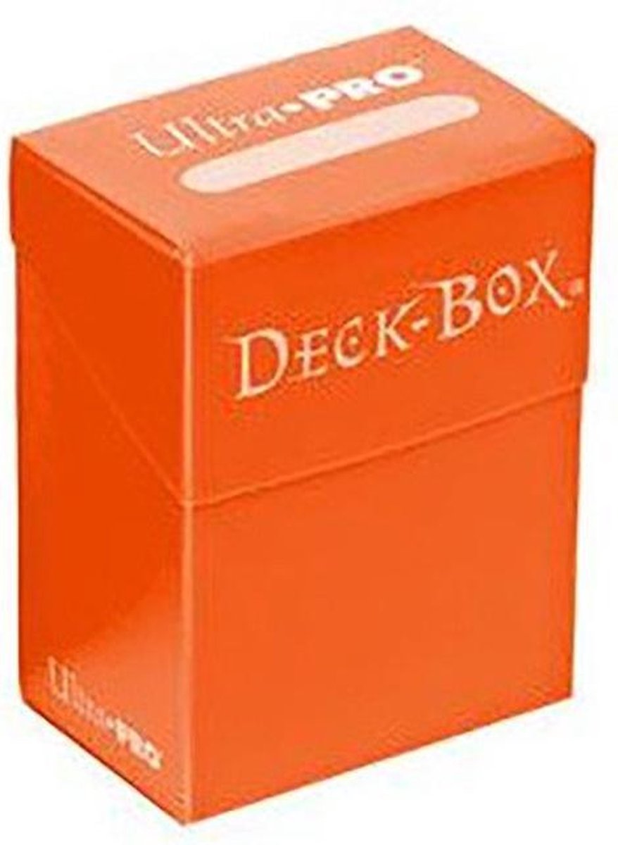 DECKBOX Pumpkin Orange