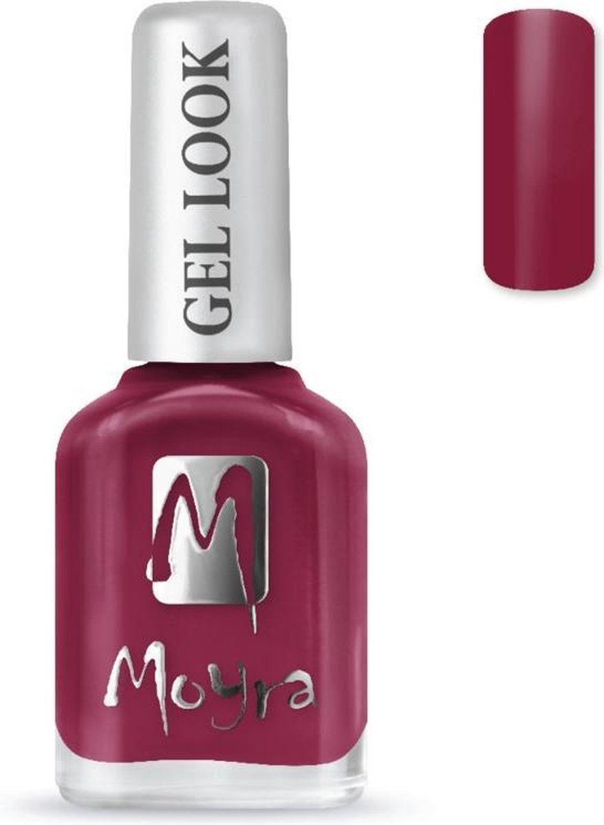 Moyra Gel Look nail polish 910 Celeste