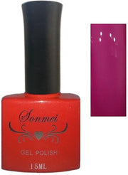 Neon Gel Nagellak Fel Paars