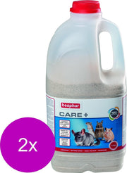 Beaphar xtra vital chinchilla badzand - 2 st à 2 LTR