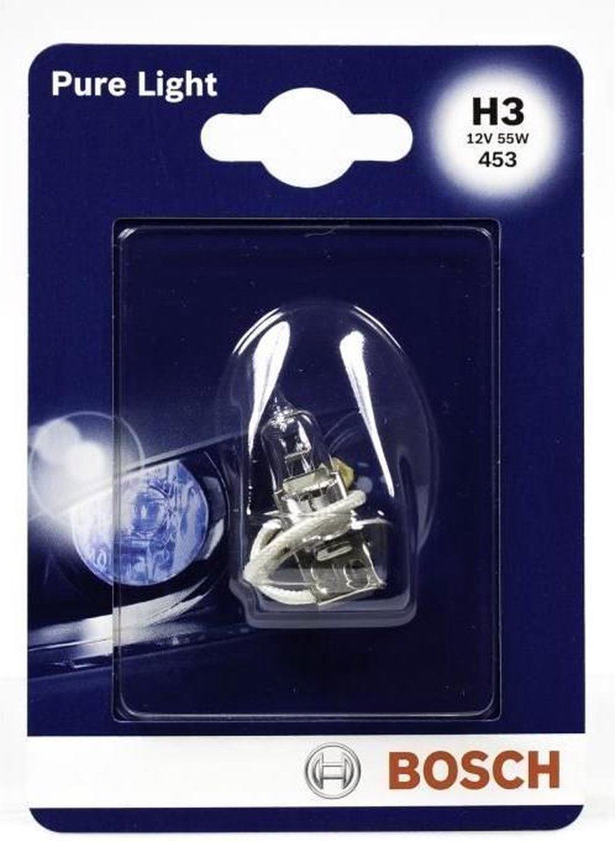 BOSCH Ampul Pure Light 1 H3 12V 55W