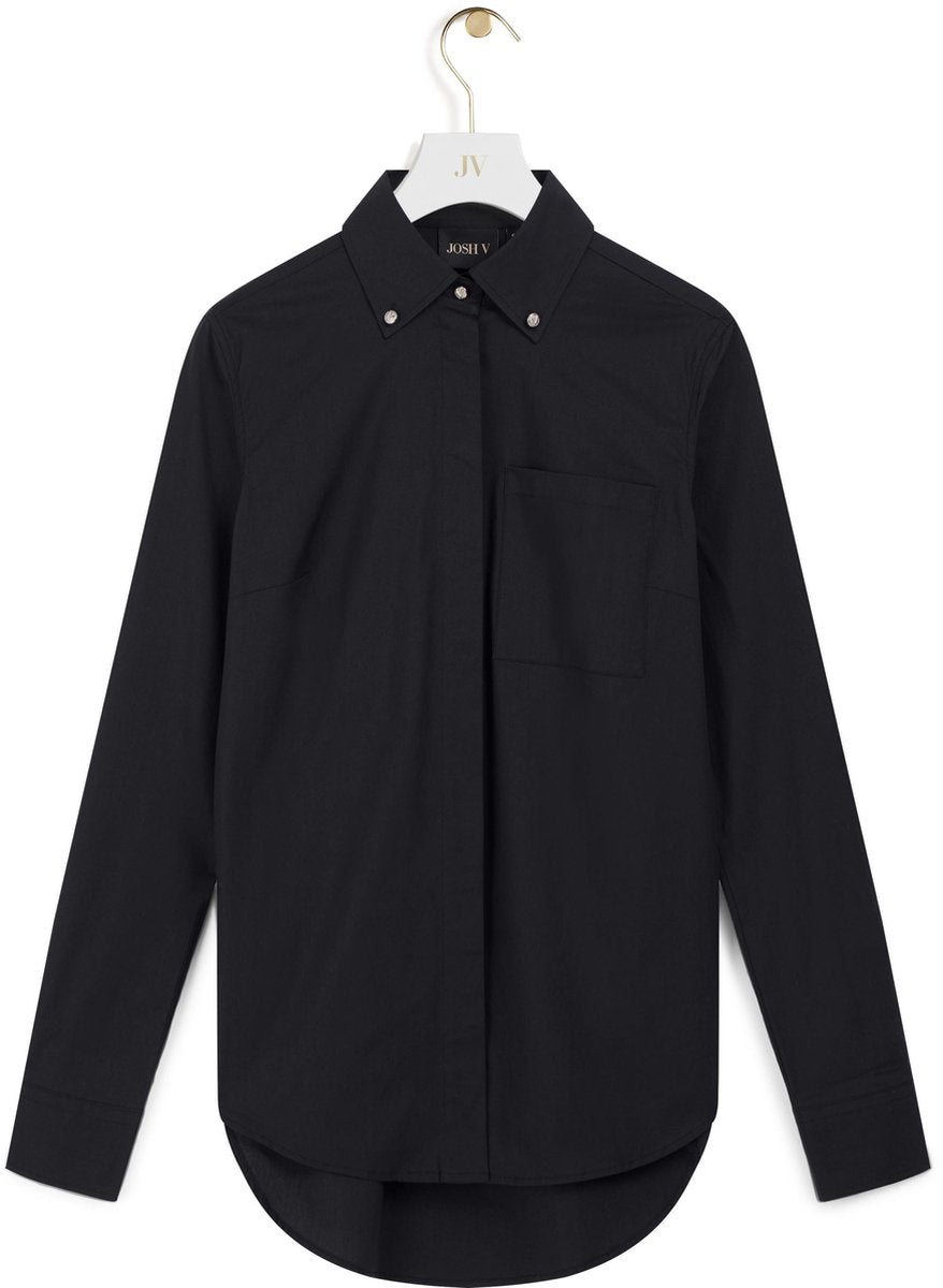 JOSH V     CHARLINE Blouse Zwart - Maat L