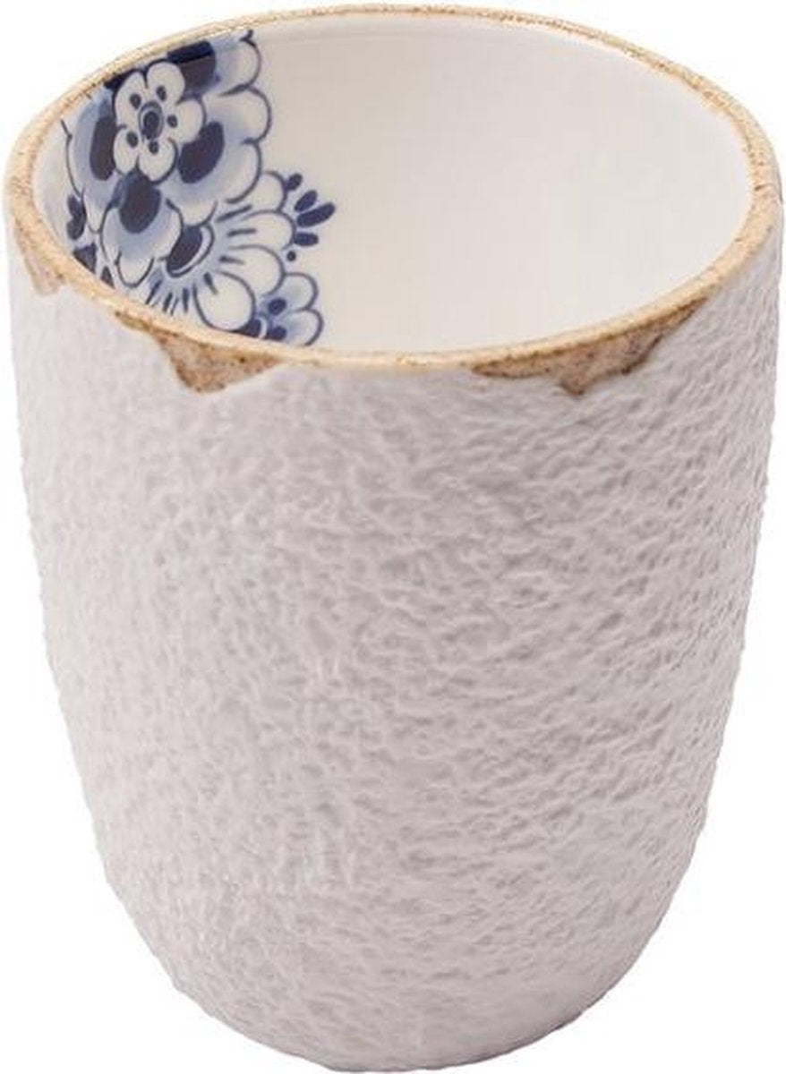 Heinen - Blauw Bloesem - Koffiebeker 0