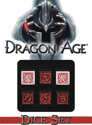 Dragon Age dice set