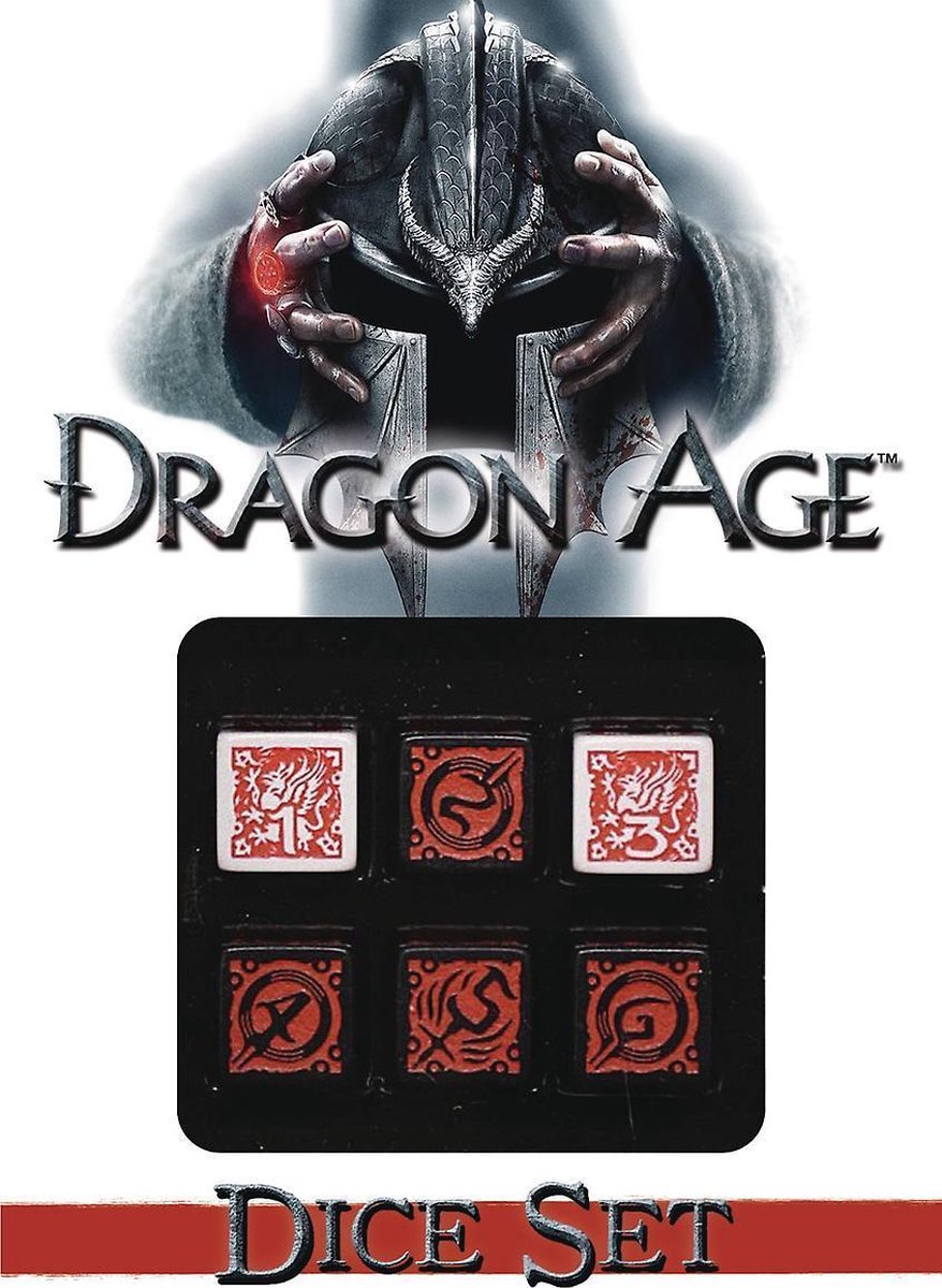 Dragon Age dice set