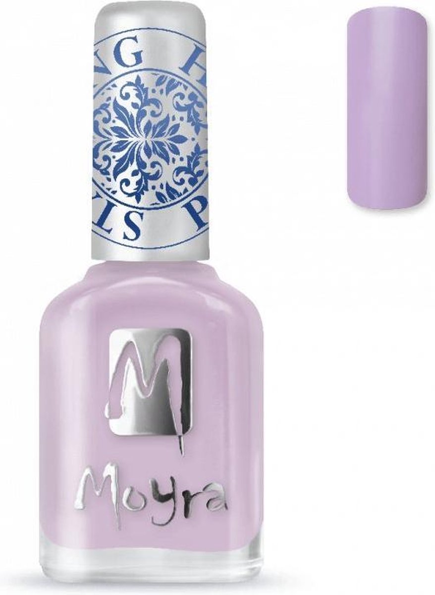 Moyra Stamping Nail Polish 12ml SP16 LIGHT VIOLET